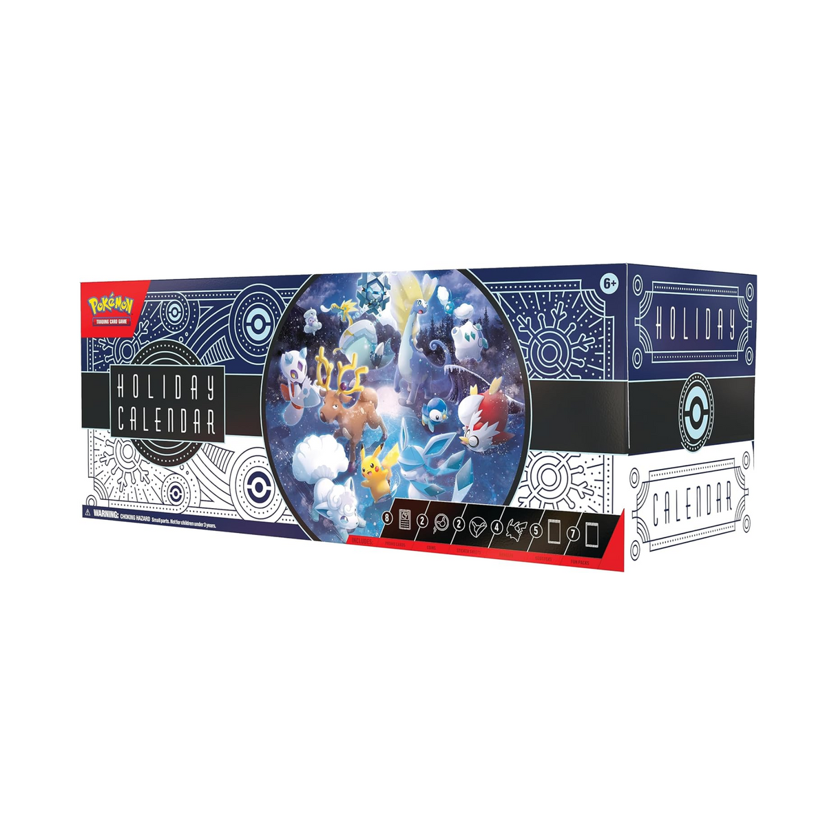 Pokemon TCG: Holiday Calendar 2023