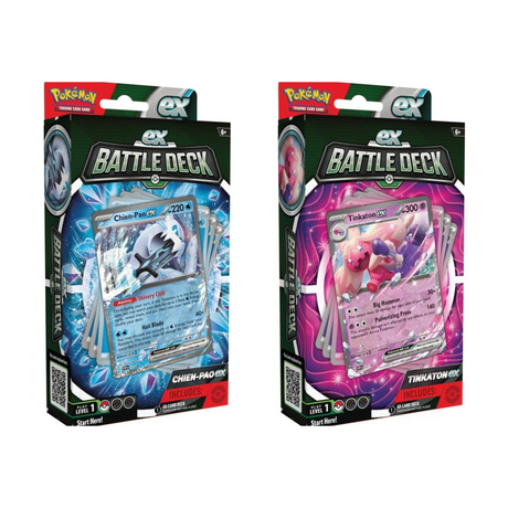 Pokémon TCG Ex Battle Decks Chien-Pao/Tinkaton