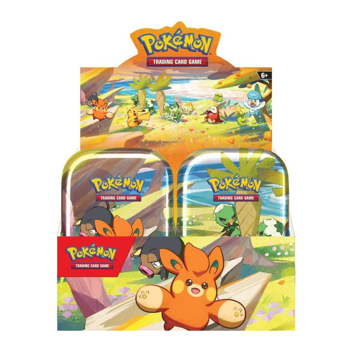 Pokemon: Paldea Friends - Mini Tins Assorted