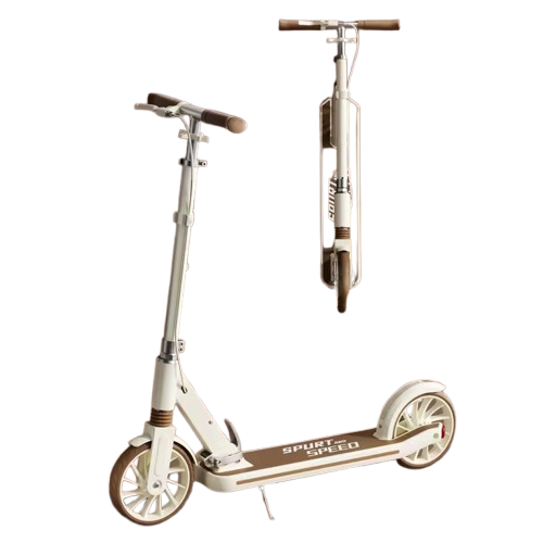 Foldable 2-Wheel Scooter for Kids & Adults – Ages 5–15 Years