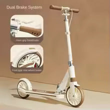 Foldable 2-Wheel Scooter for Kids & Adults – Ages 5–15 Years
