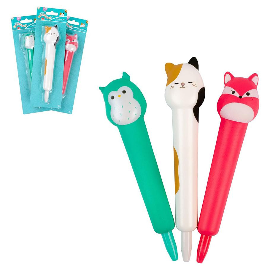 Squishmallows Squishy Pen (Assorted, Sold As Single)