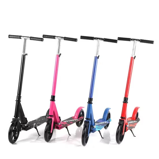Foldable Kick Scooter for Kids – Assorted Colors