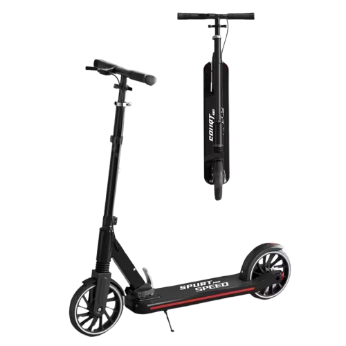 Foldable 2-Wheel Scooter for Kids & Adults – Ages 5–15 Years