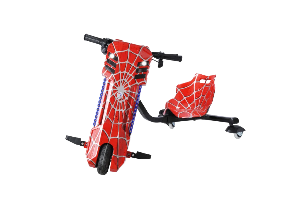 Pro Ride Drift Scooter 36V Red