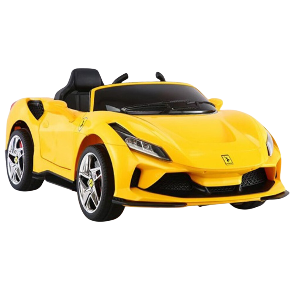24V Ferrari F8 Style Kids Electric Ride-On Car XXL 2-Seater with Remote Control
