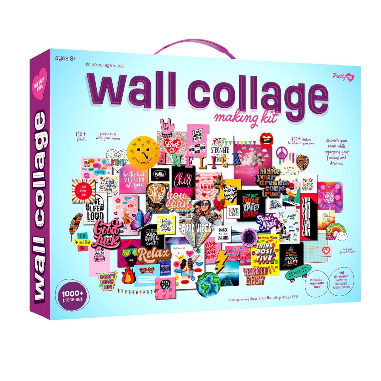 Pretty Me Wall Collage Making Kit