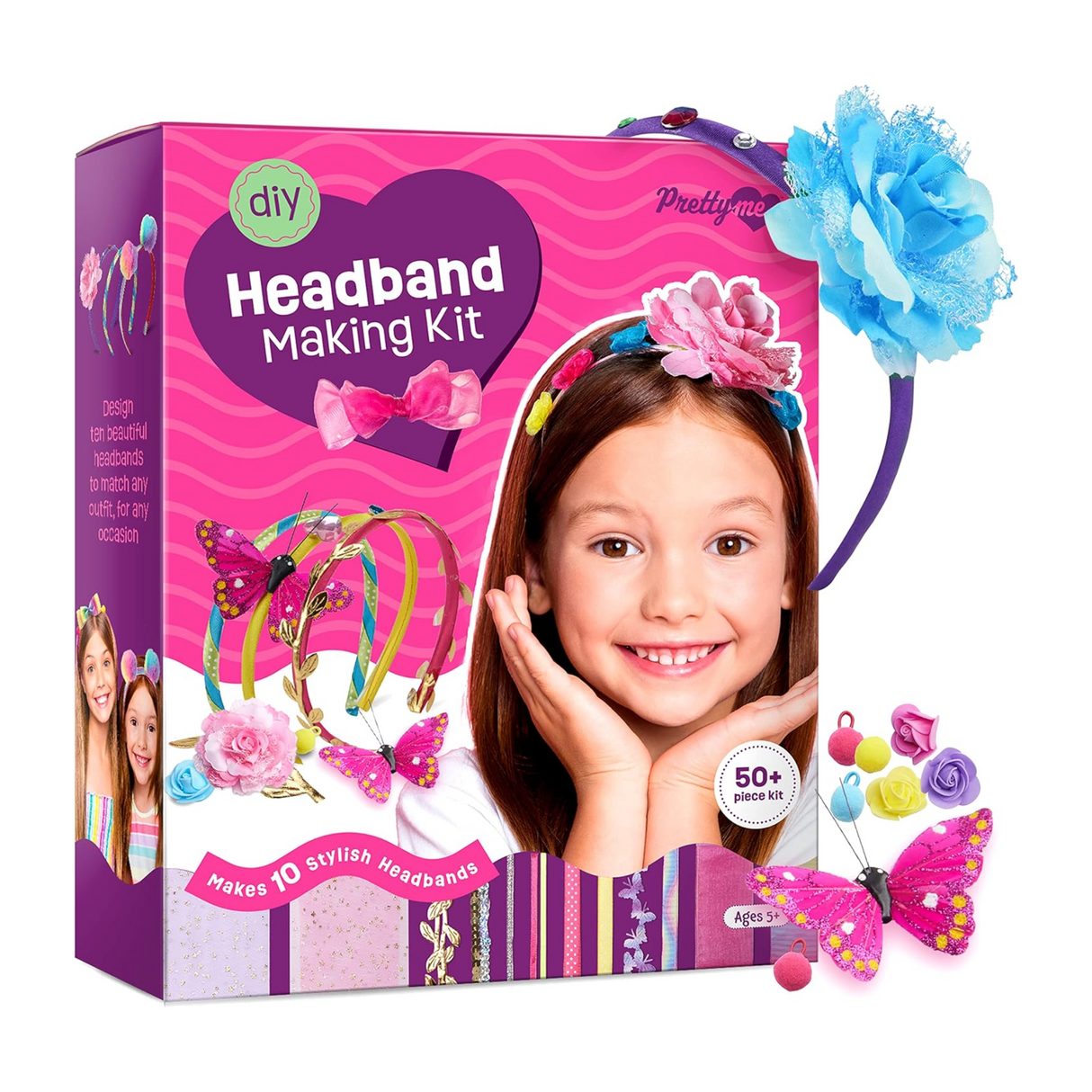 Pretty Me Headband Making Kit