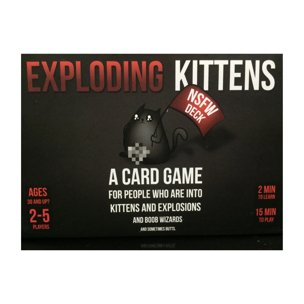 Exploding Kittens: Nsfw Edition