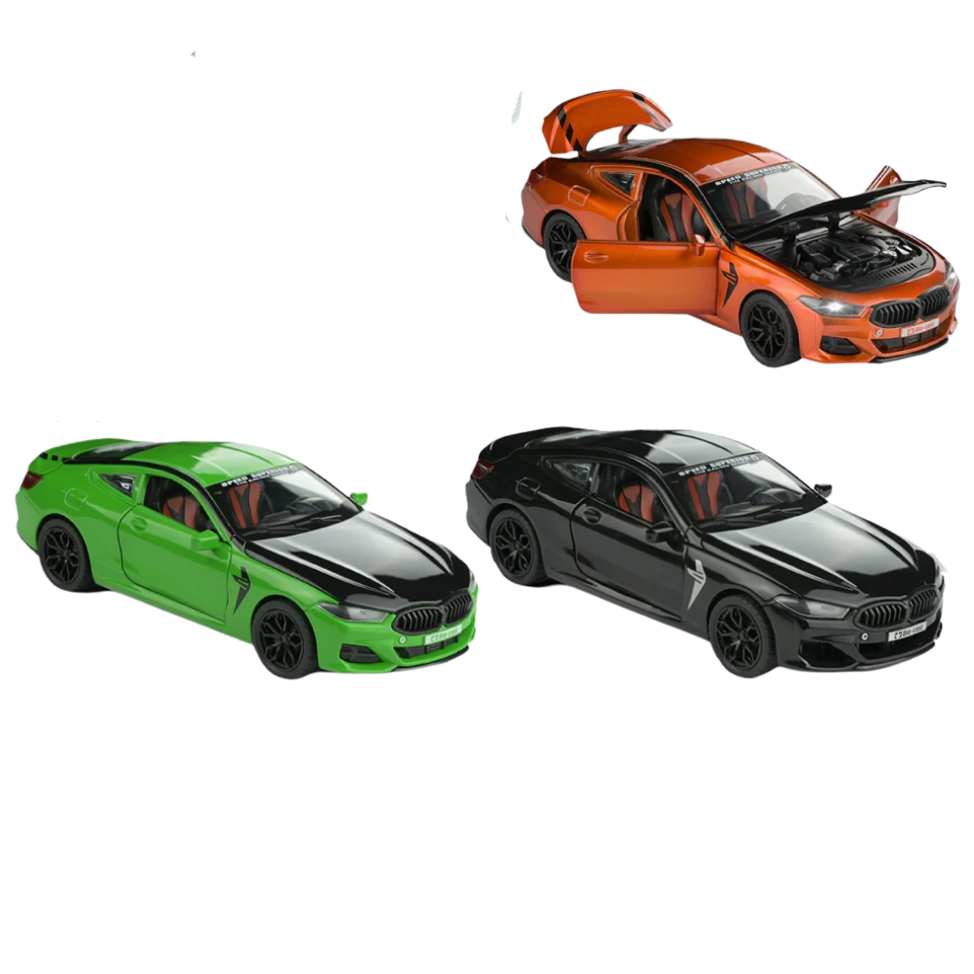 Bmw M850i Model 1:24 Scale (3 Assorted Colors, Sold As Single)