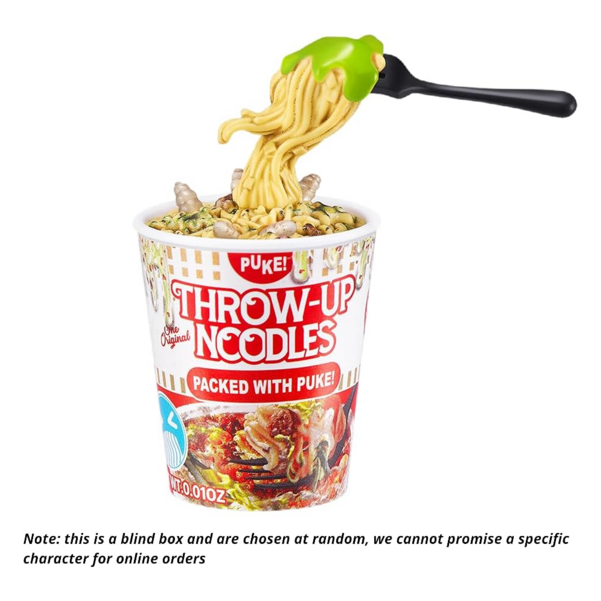 5 Surprise Mega Gross Minis Collectible Toy