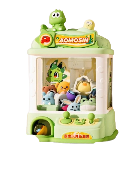 Claw Game Machine Toy for Kids Dinosaur/Rabbit Theme