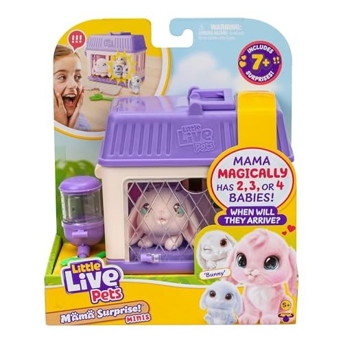 Little Live Pets Mama Surprise Minis Bunny Toy