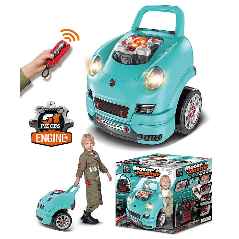 Links to MOTOR MASTER ENGINE WORKSHOP GREEN by