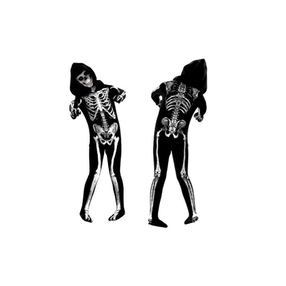 Links to SKELETON COSTUME WITH FACE MASK 180 CM by