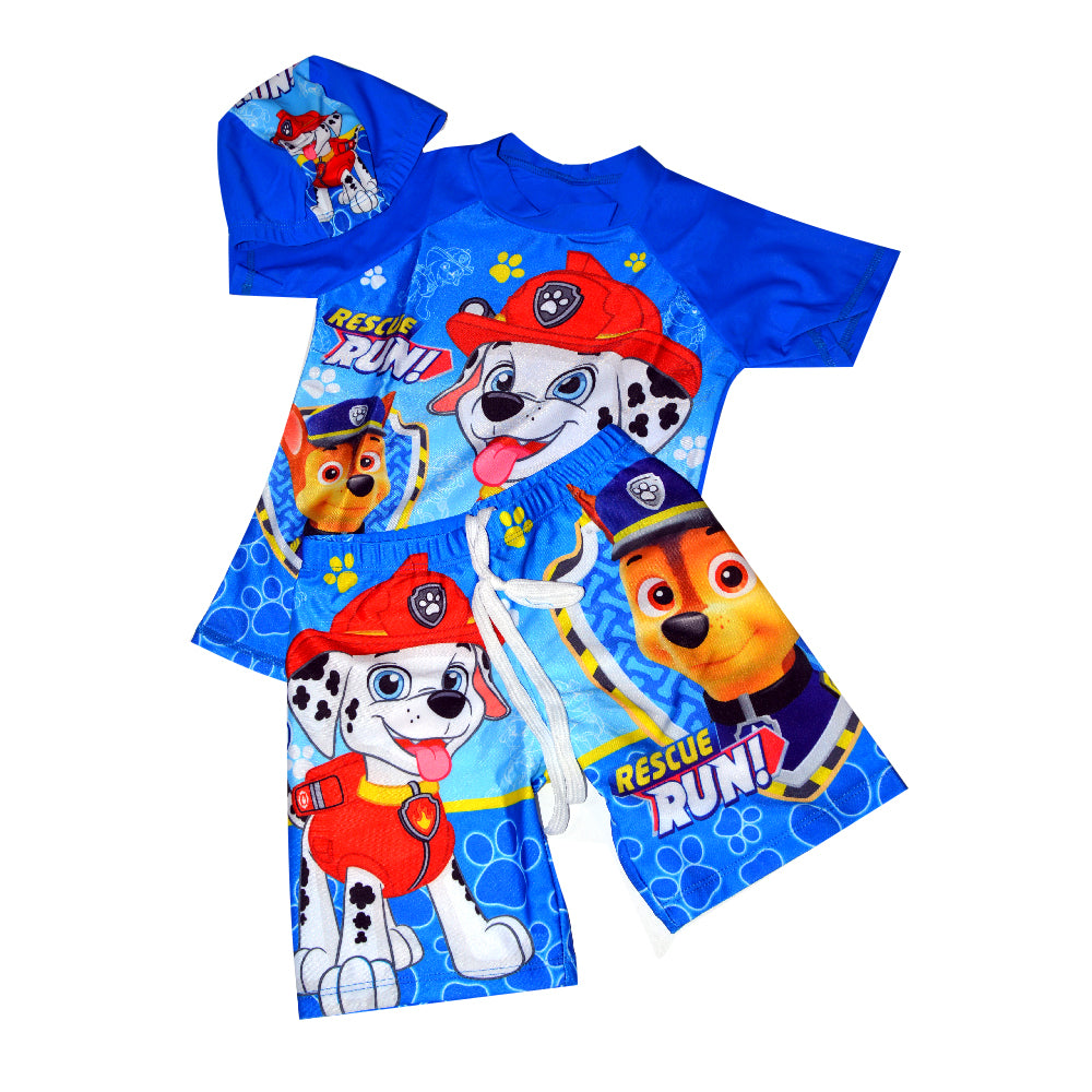 Links to PAW PATROL SWIMMING COSTUME BOY 3 PCS ASST SIZE by