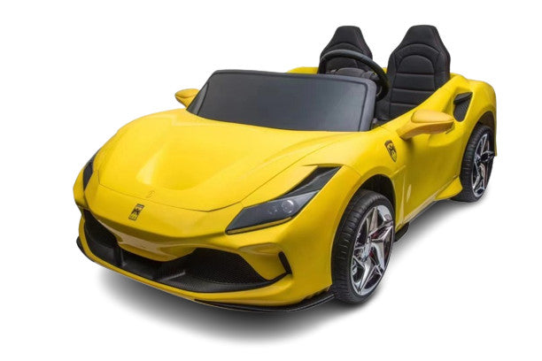 Ferrari Ride On Car 2 Seater Double Doors Electric Battery Car