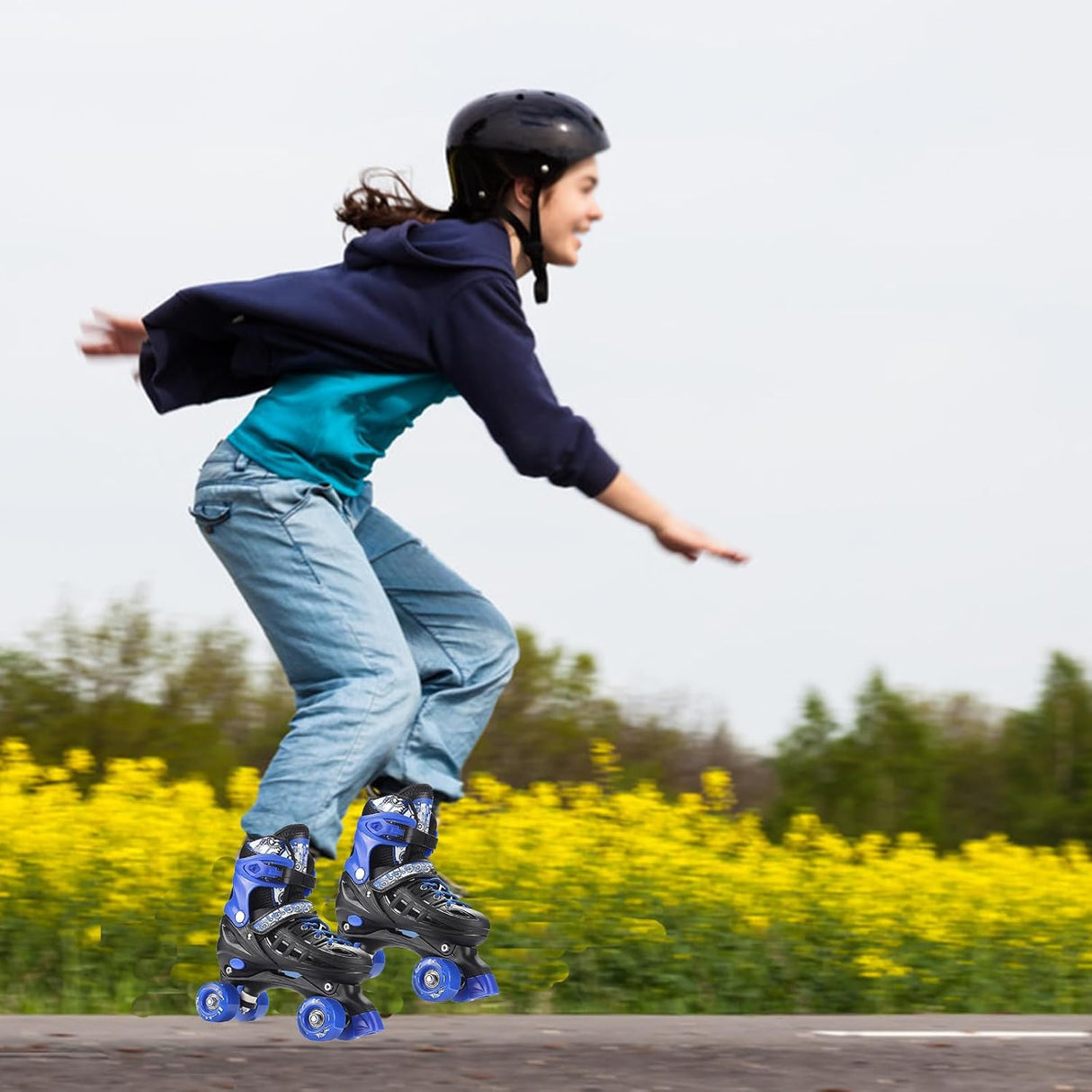 Roller Skates Shoes Size 31-34 Assorted