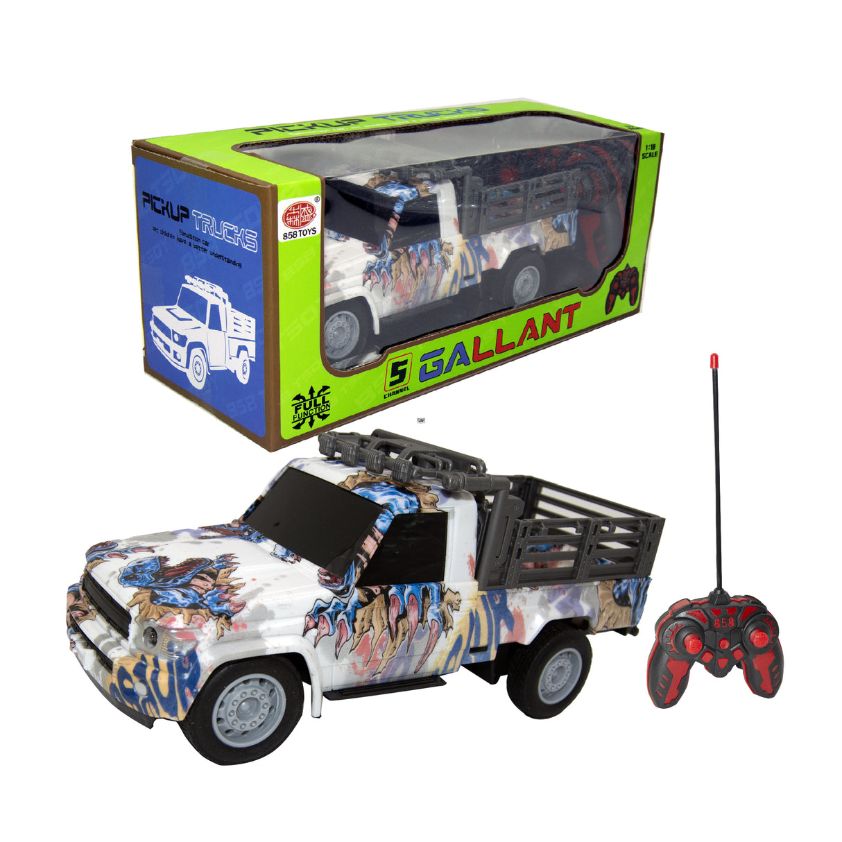 Links to GALLANT PICKUP TRUCKS RC by