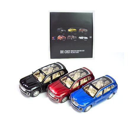 Links to BMW X7 SUV  DIE CAST CAR ASSORTED 3 by