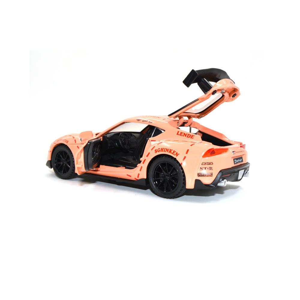 Toyota Gr Supra 2023 Model 1:32 Scale (3 Assorted Colors, Sold As Single)