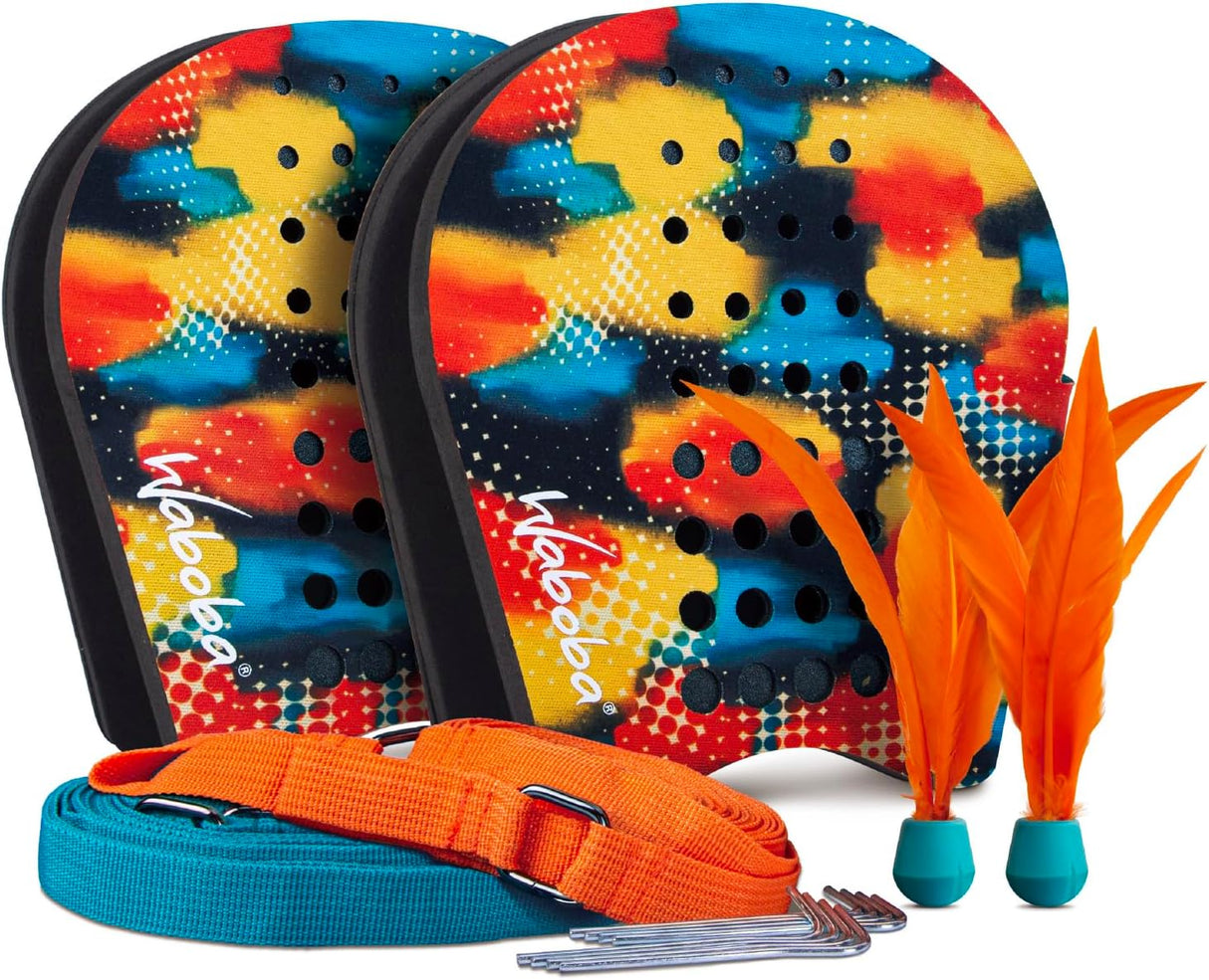 WABOBA Battle Bird – Rethink Your Paddle Game Backyard Set