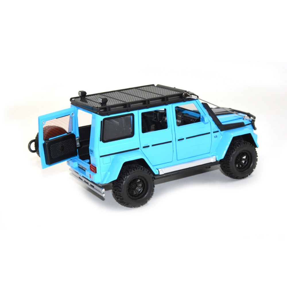 Mercedes-Benz G Wagon Brabus Model 1:24 Scale (3 Assorted Colors, Sold As Single)