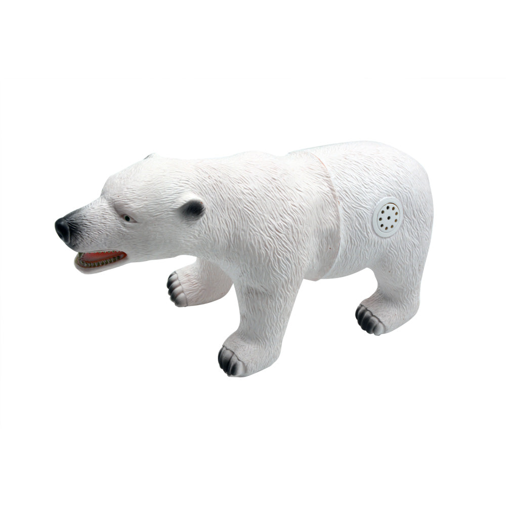 Links to POLAR BEAR PLASTIC FIGURE by