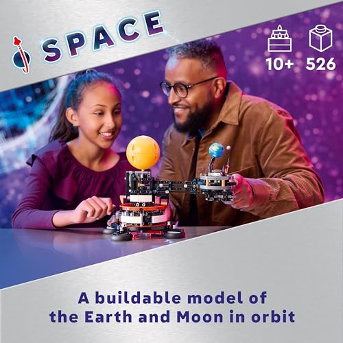 LEGO Technic 42179 Planet Earth and Moon in Orbit