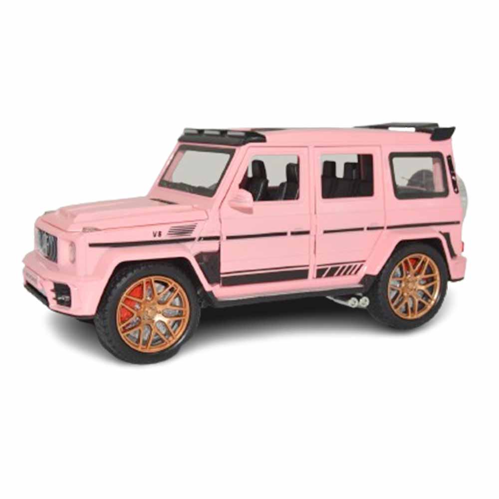 Mercedes-Benz G63 Amg Model 1:24 Scale (4 Assorted Colors, Sold As Single)