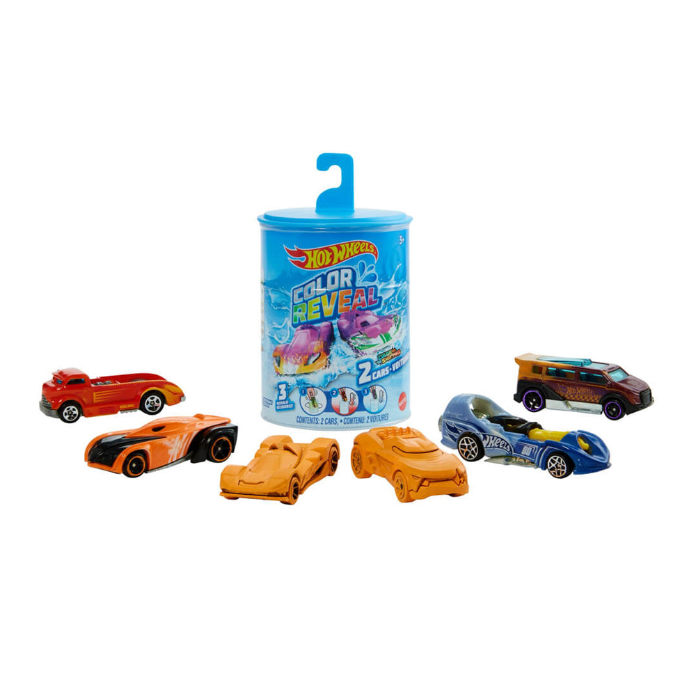 Links to HOT WHEELS COLOUR REVEAL 2PACK by