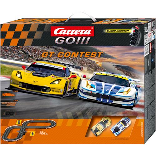 Links to CARRERA GO!!! GT CONTEST TRACK SET by