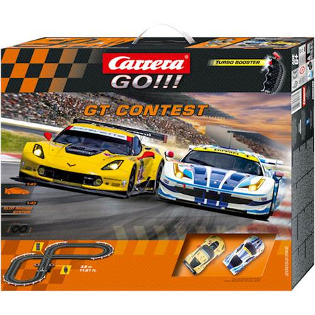Links to CARRERA GO!!!  GT CONTEST TRACK SET by
