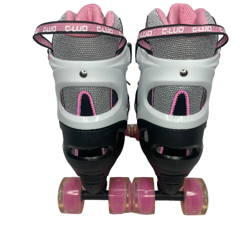 Adjustable Roller Skates Medium 35–38 Pink