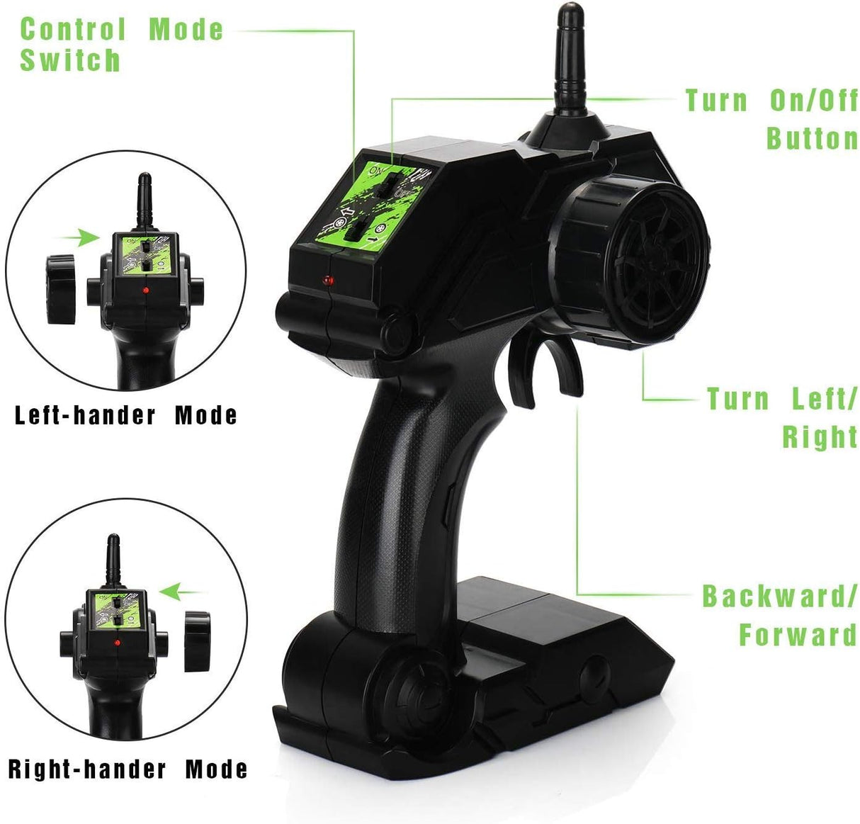 Off-Road Sneak Gallop Beast Model – 1:12 Scale 2.4GHz (Assorted Designs, Sold as Single)