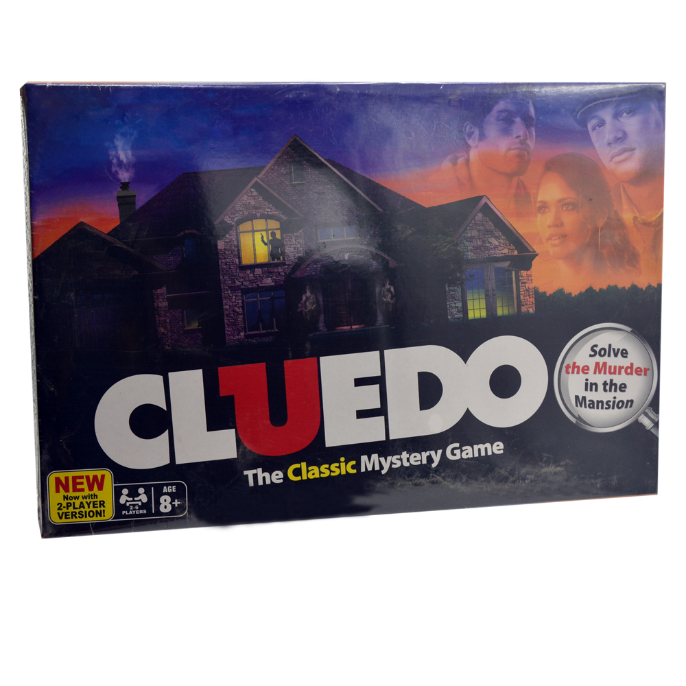 Hasbro Cluedo Classic Game