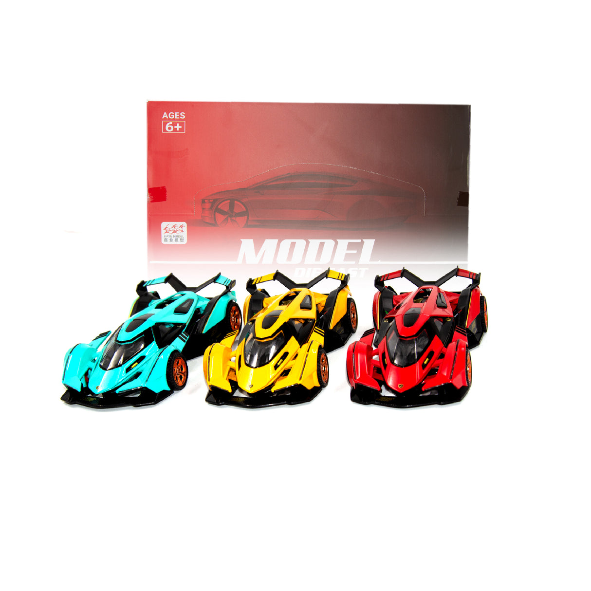 Links to LAMBORGHINI DIECAST 1.32 ASSORTED 3 by