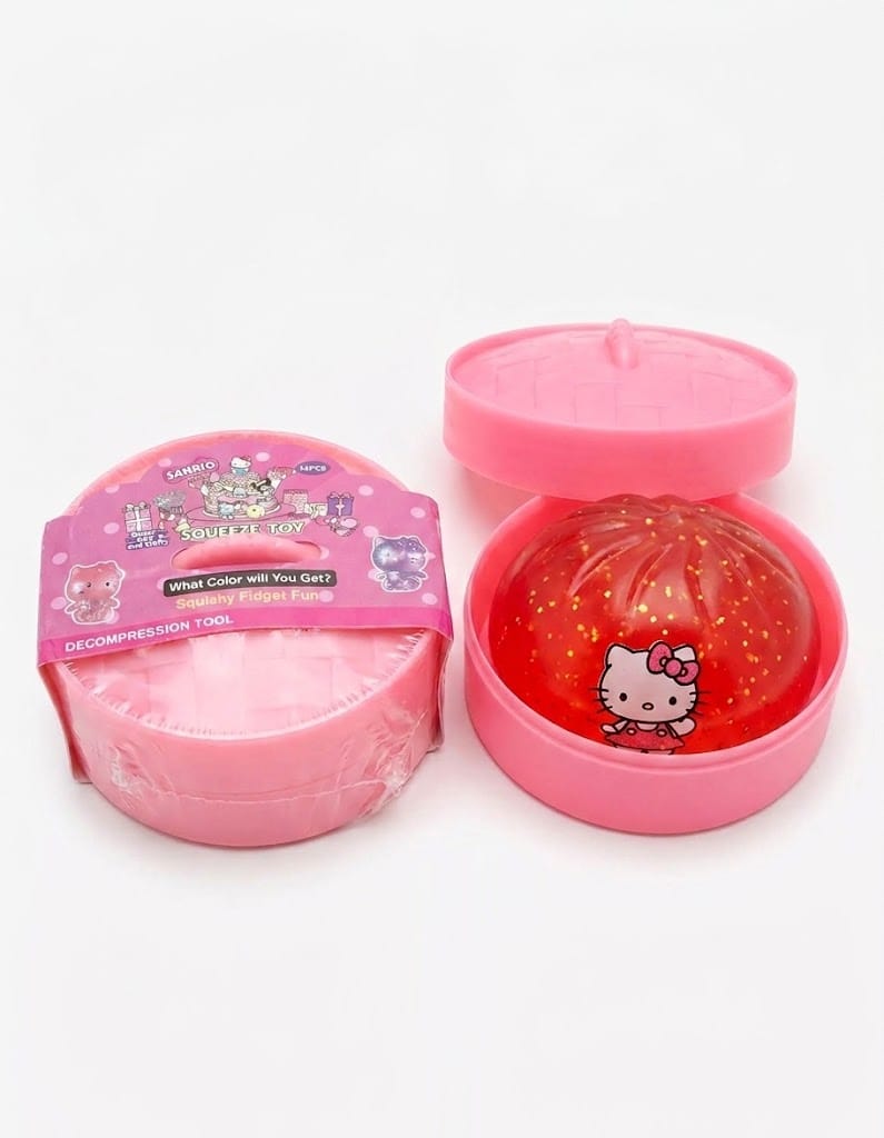 Sanrio Dumpling Blind Box Squishy Toy