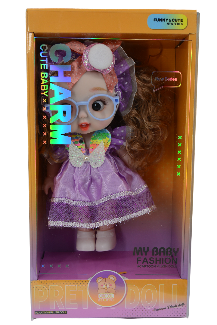 Charm Cute Baby Doll (Assorted Designs, Sold as Single)