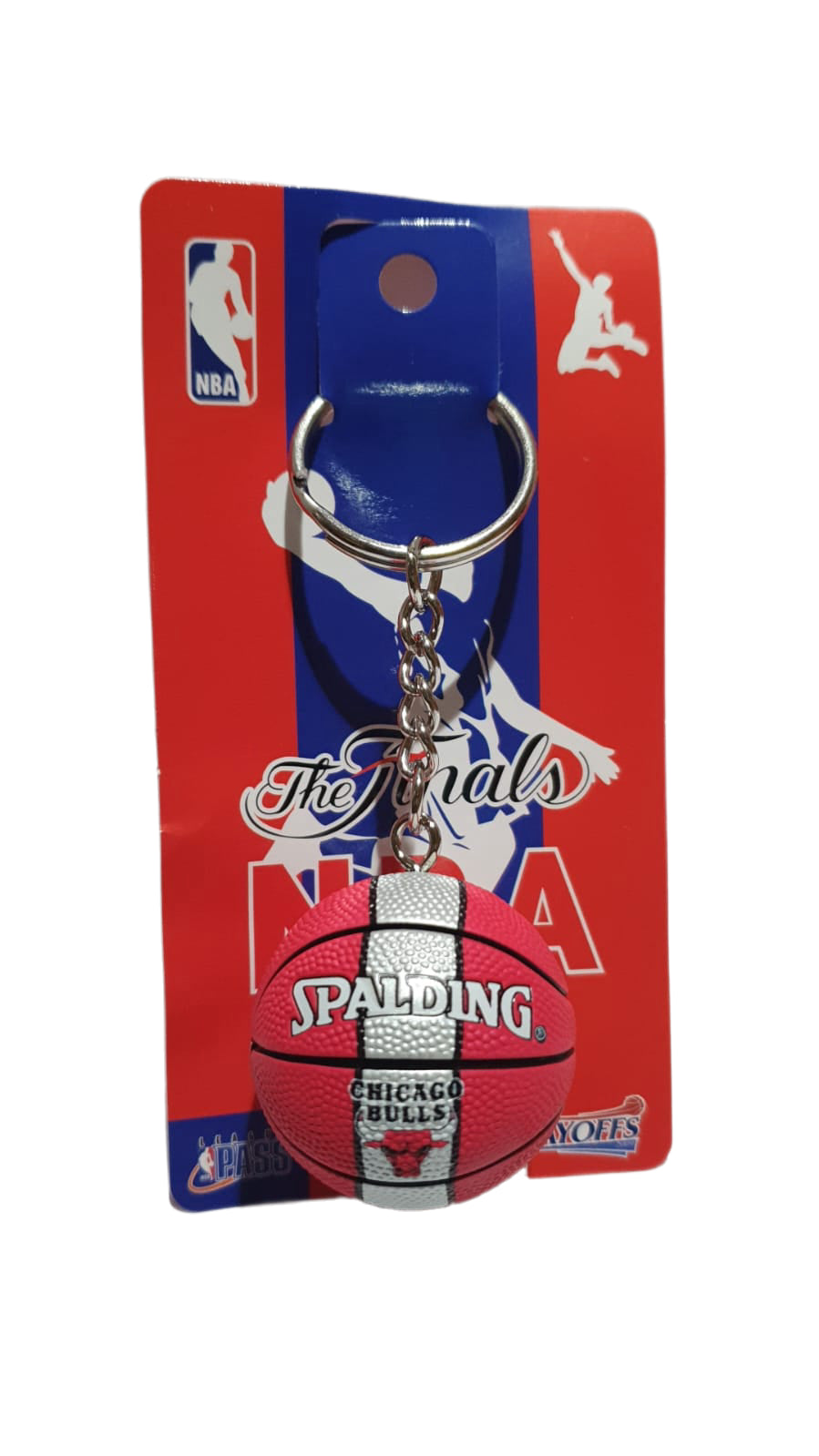 Links to SPALDING Chicago Bulls Keychain by