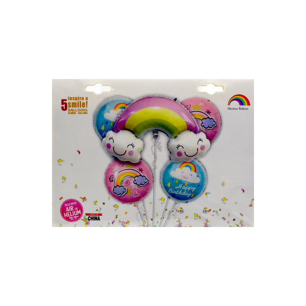 Balloon Hbd Cloud Set