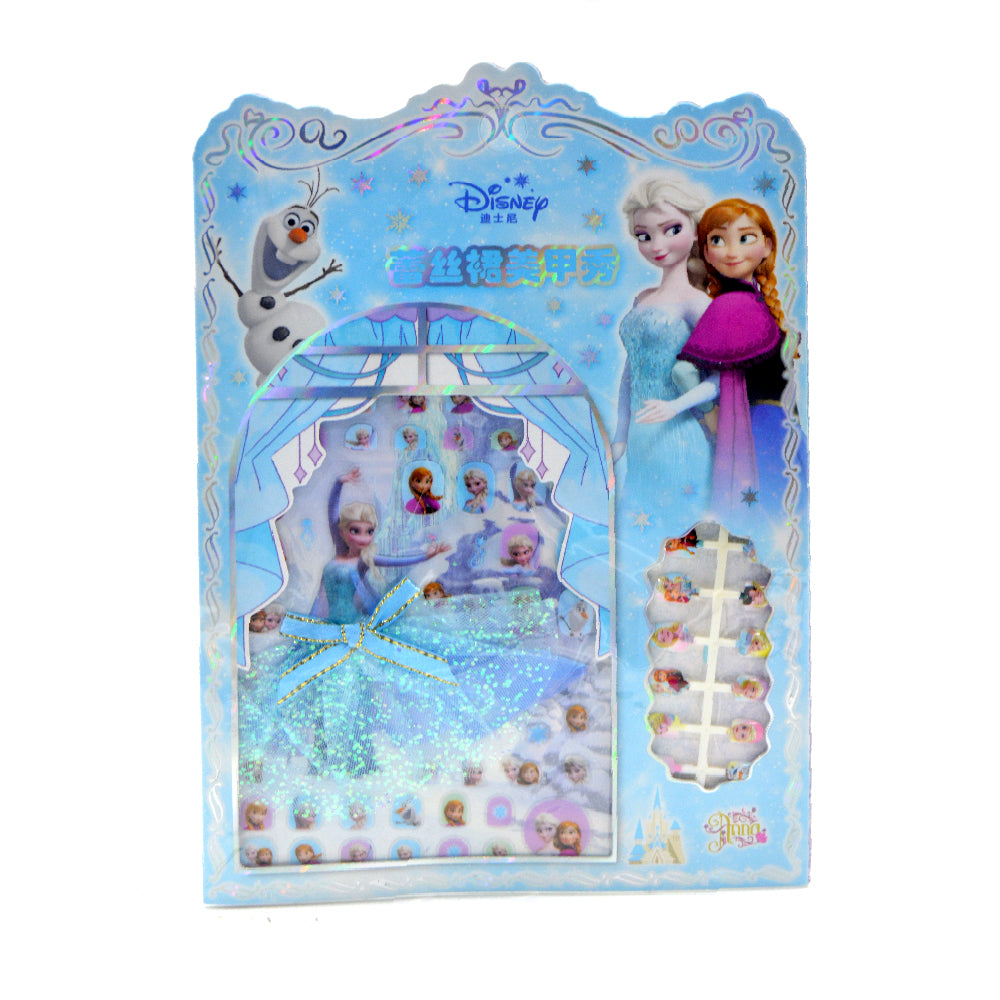 Frozen Nail Stickers
