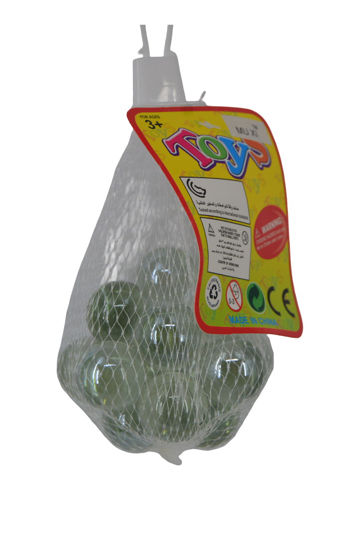 Glass Stone 22mm (16 Pcs)