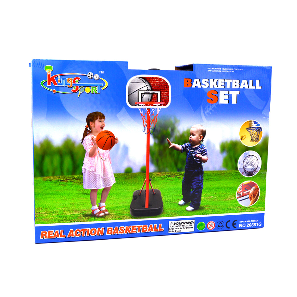 Links to BASKETBALL SET IN BRIEFCASE by