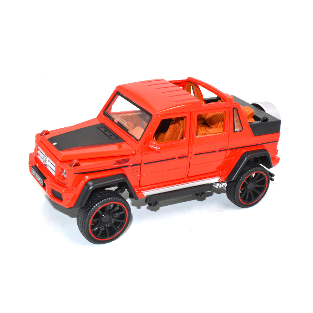 Mercedes-Benz G Wagon Brabus 800 Xlp Model 1:22 Scale (3 Assorted Colors, Sold As Single)