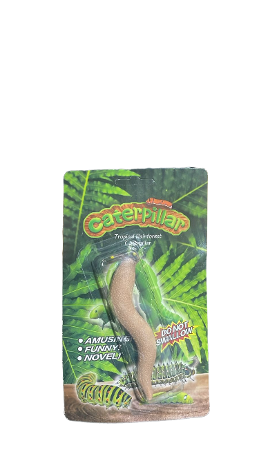 Caterpillar Toy (Assorted Sold as single)