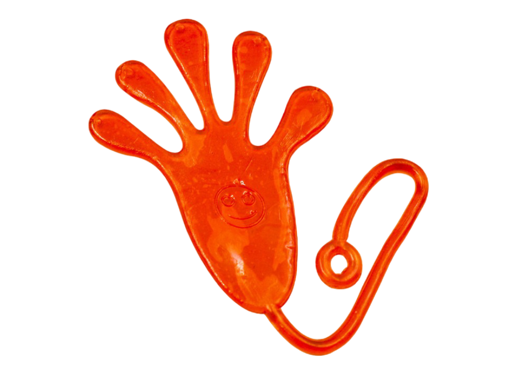 Stretchy Sticky Slimy Hand Toy