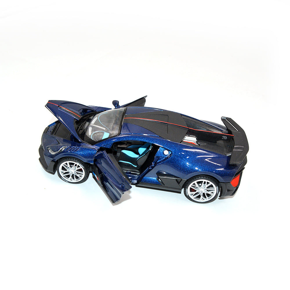 Bugatti Divo Model 1:22 Scale (4 Assorted Colors, Sold As Single)