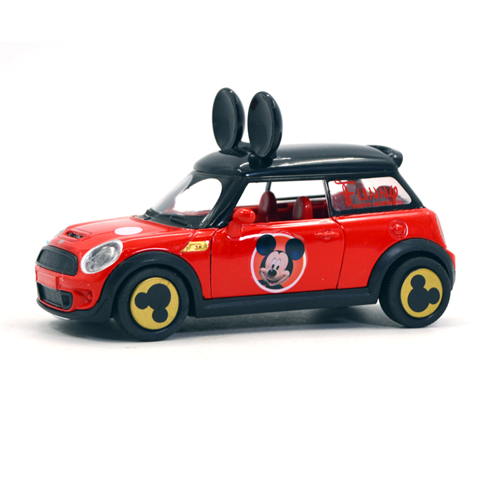 Links to MICKEY MOUSE FUNNY CAR by