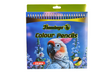 Flamingo Colour Pencils - 24 Colours